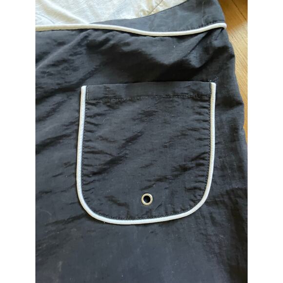 Patagonia Button Out Boardie Wrap Skirt & Shorts in Cornelia Black Size 12 - Picture 4 of 7